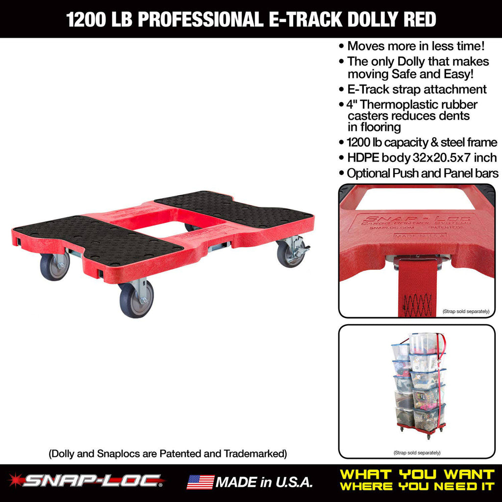 Red Dolly with 1500 lb Capacity T7915