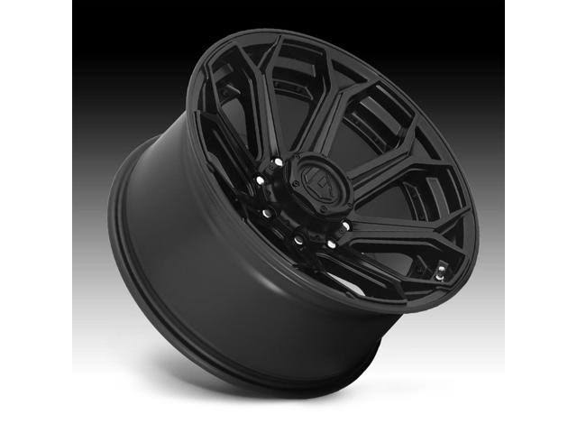 Matte Black 20x10 Wheel 8x6.5 D4097
