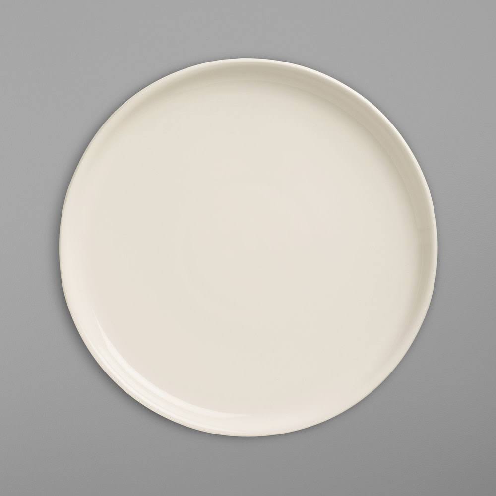White 11.38x22 Pizza Plate - 12 / CS Z7873