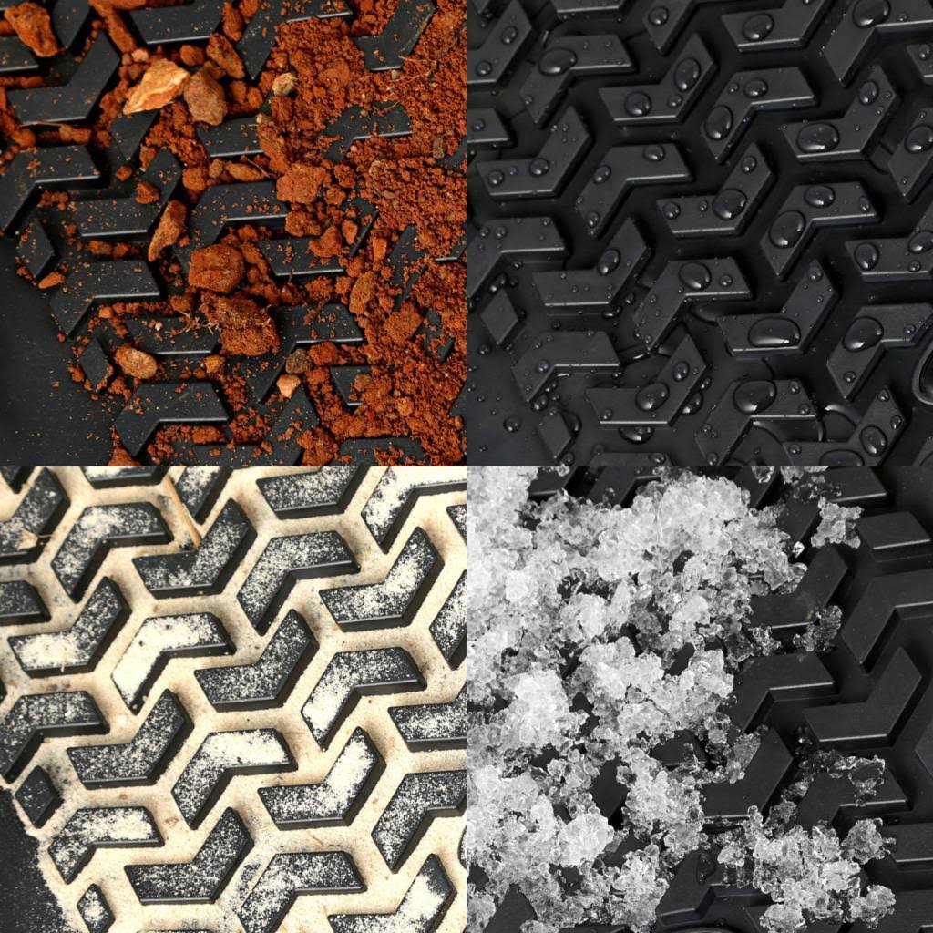 Black Cargo Liner D921
