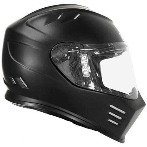 Flat Black Ghost Bandit Helmet N396