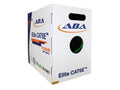 Green Cat6e Plenum 24AWG Solid 1000 ft. Cable E15897