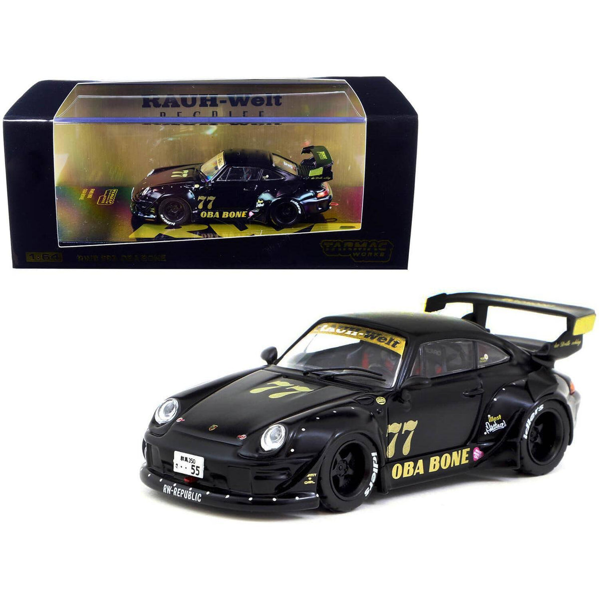 1/64 Diecast Model Car E466