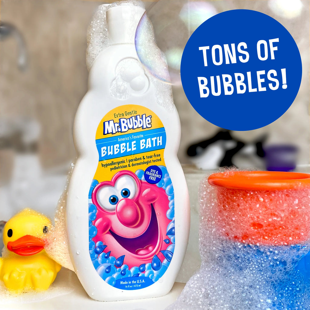Fragrance Free Bubble Bath for Children, 16 fl oz, 2 Pack F7664