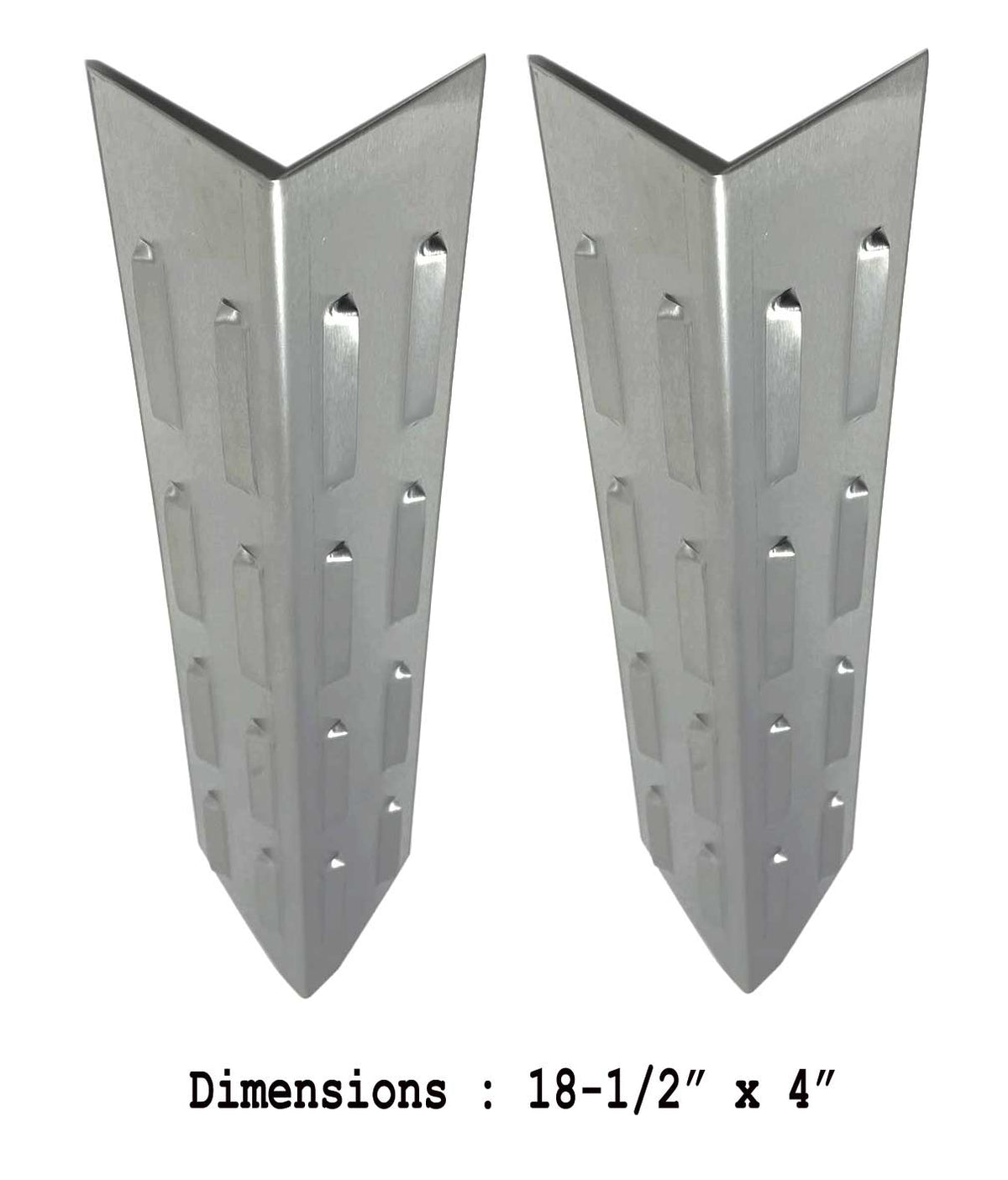 2-PK Replacement Flavorizer Bars for Gas Grill S545098