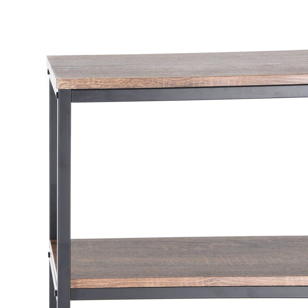 3 Tier Metal Etagere Bookcase L161