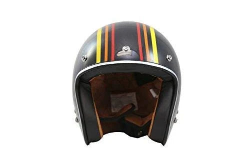 Gloss Black 3/4 Open Face Helmet XL C59827