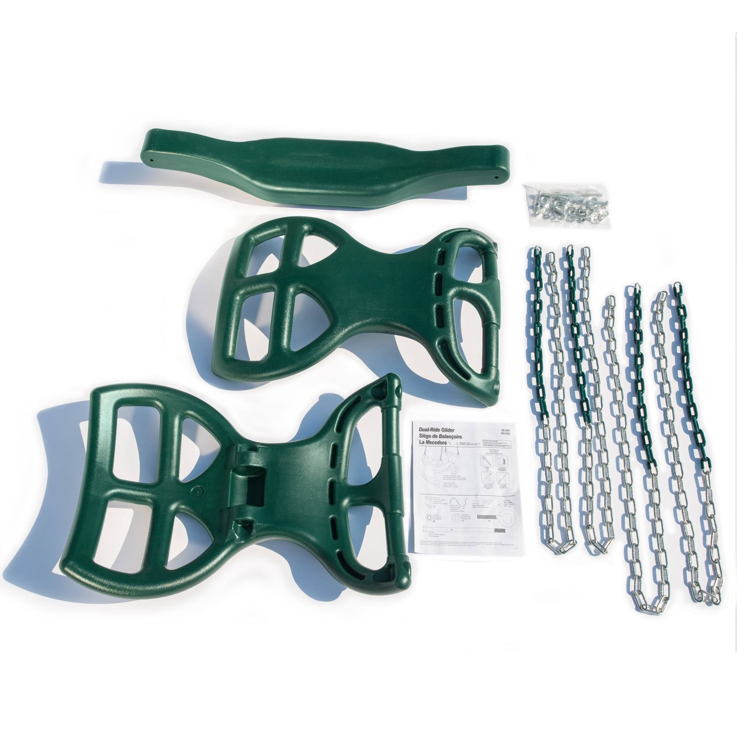 Green Dual Ride Glider I463845