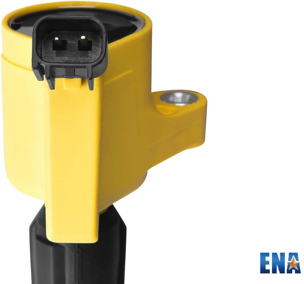 Heavy Duty Ignition Coil Pack Compatible with Ford Lincoln Crown Victoria Expedition F-150 F-250 F-350 4.6L 5.4L V8 Replacement Pack of 2 P67423