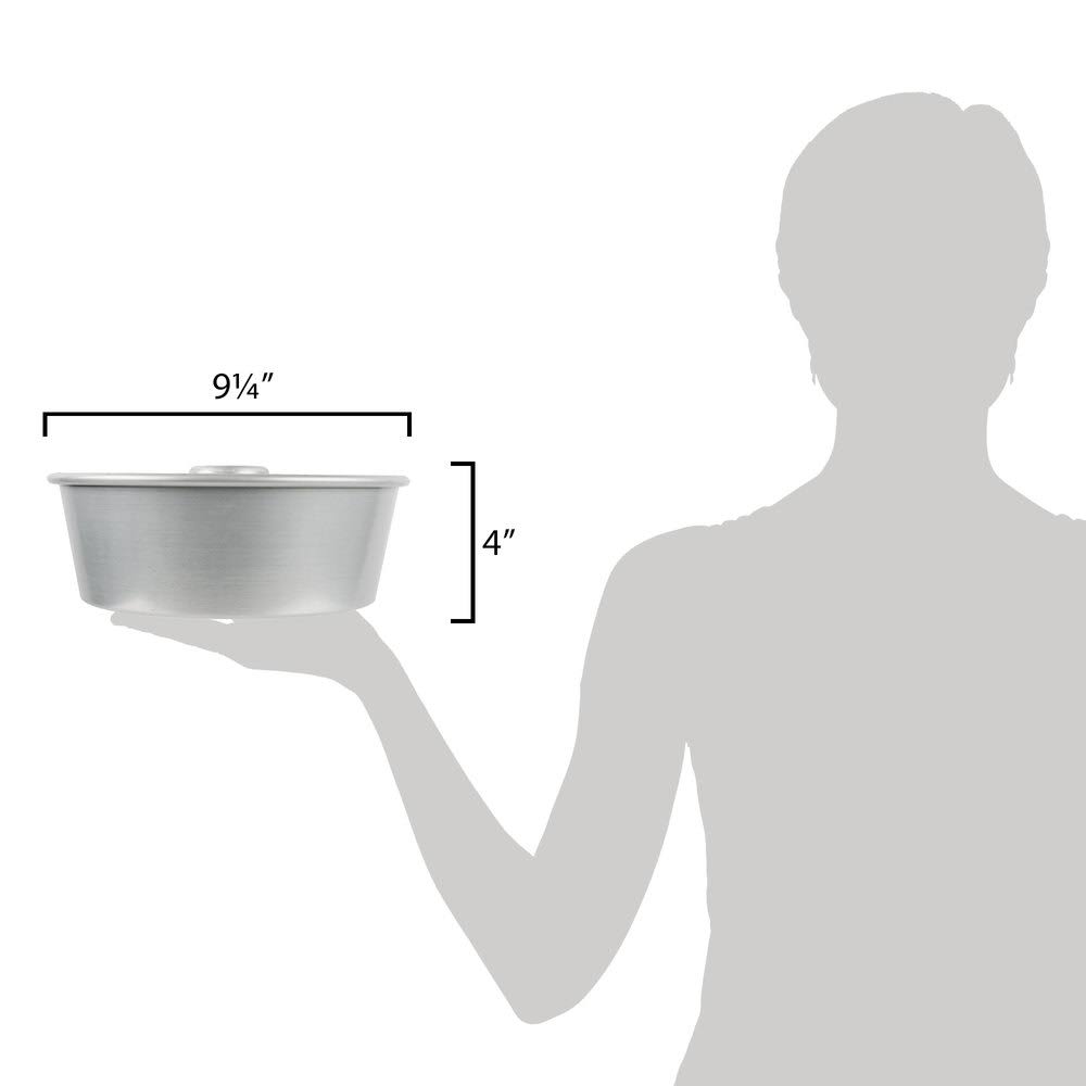 Glazed Aluminized Steel Angel Food Cake Pan A65988