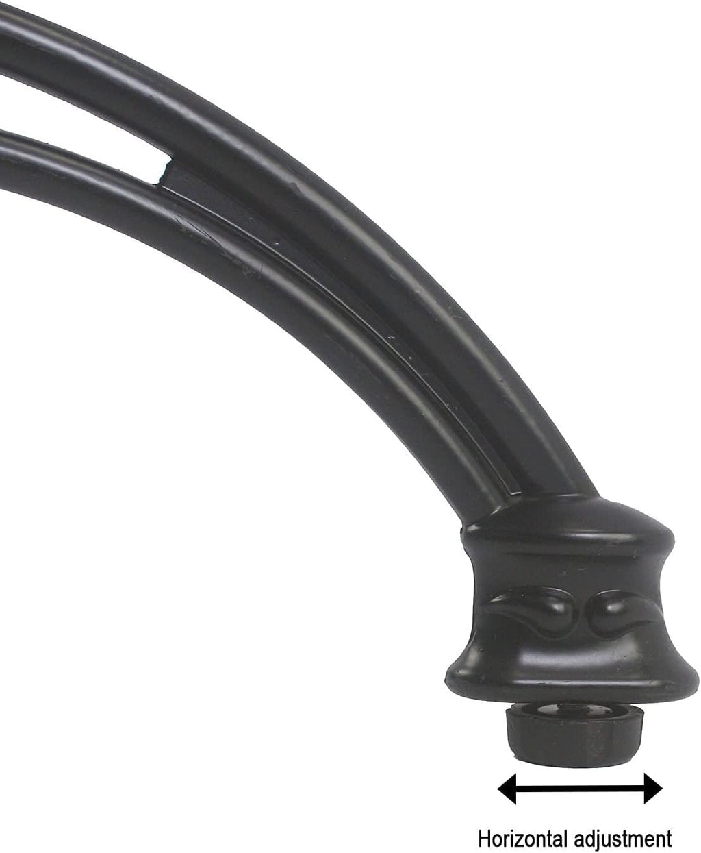 Aluminum Table Base Black Z741811