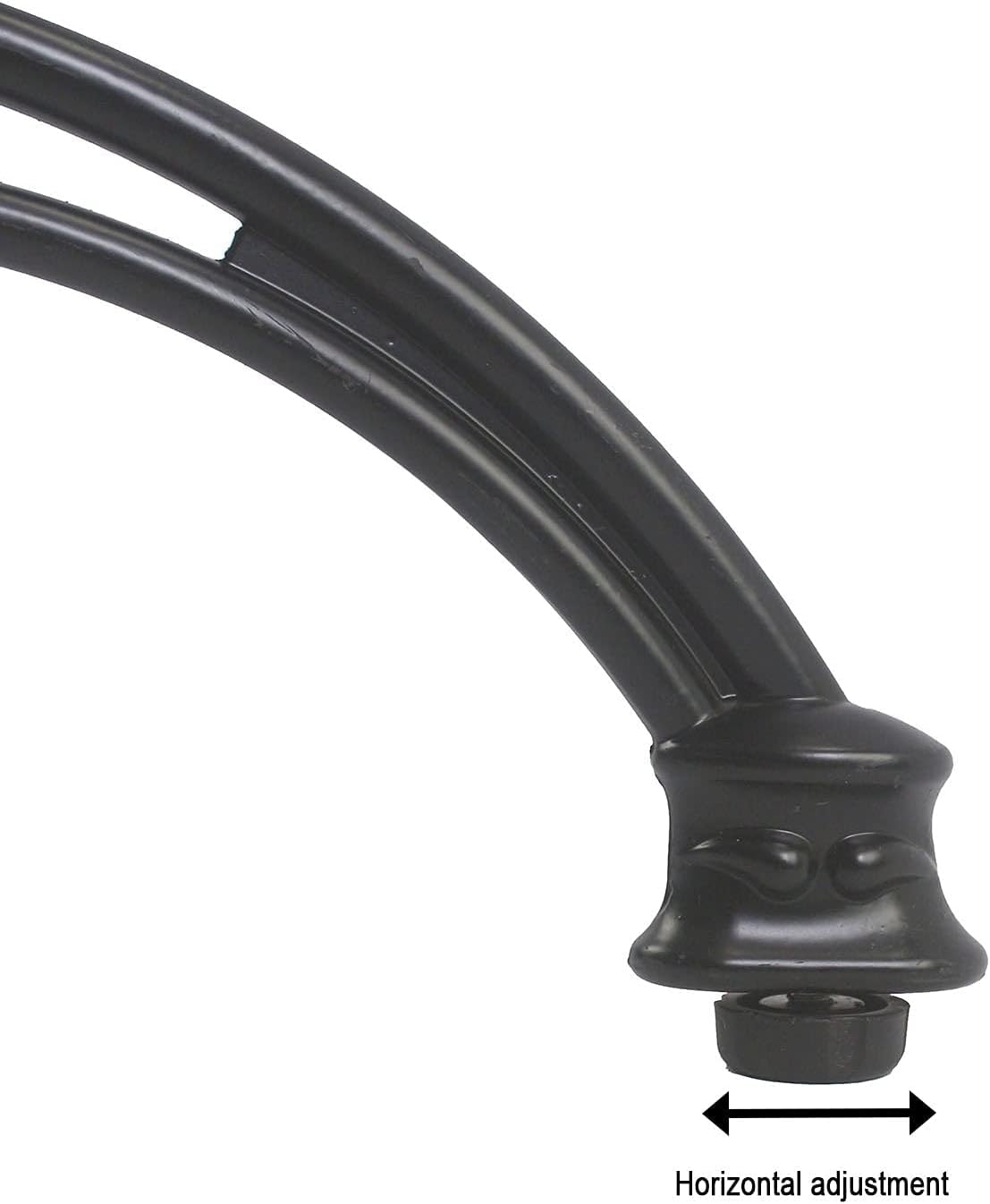 Aluminum Table Base Black Z741811