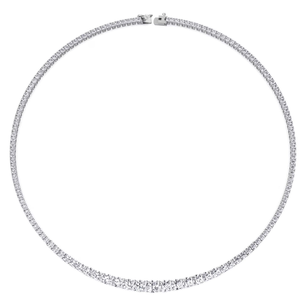 15 Carat Diamond Tennis Necklace T7474