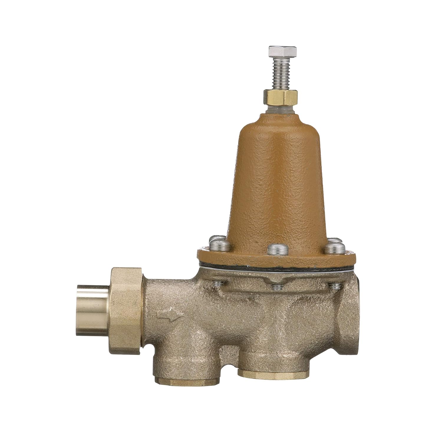 Water Pressure Reducing Valve Union x NPT Female, 1 1/2 Inch, SS Seat D25811