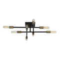 Bronze 8 Light Semi Flush T346