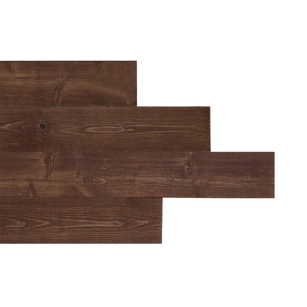 Reclaimed Peel & Stick Solid Wood Wall Paneling - 5 Box B50474