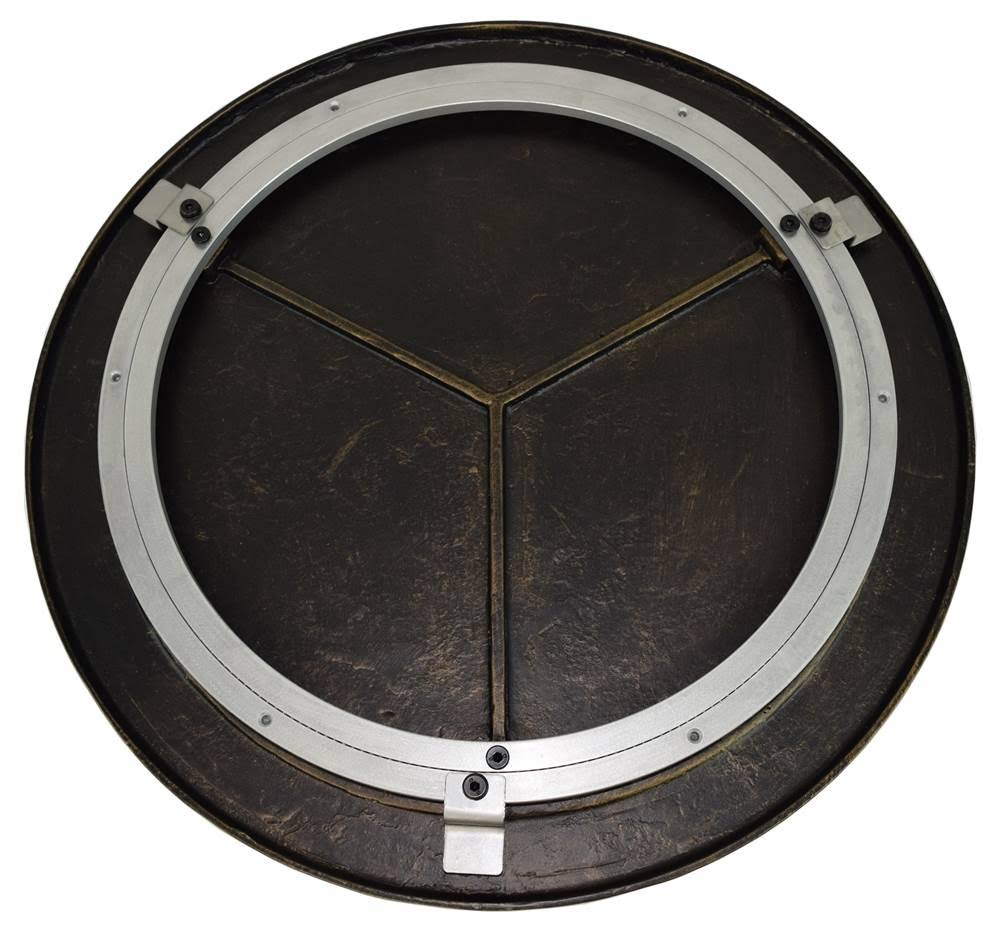 Oak Living Lazy Susan Fire Pit Cover Z828553