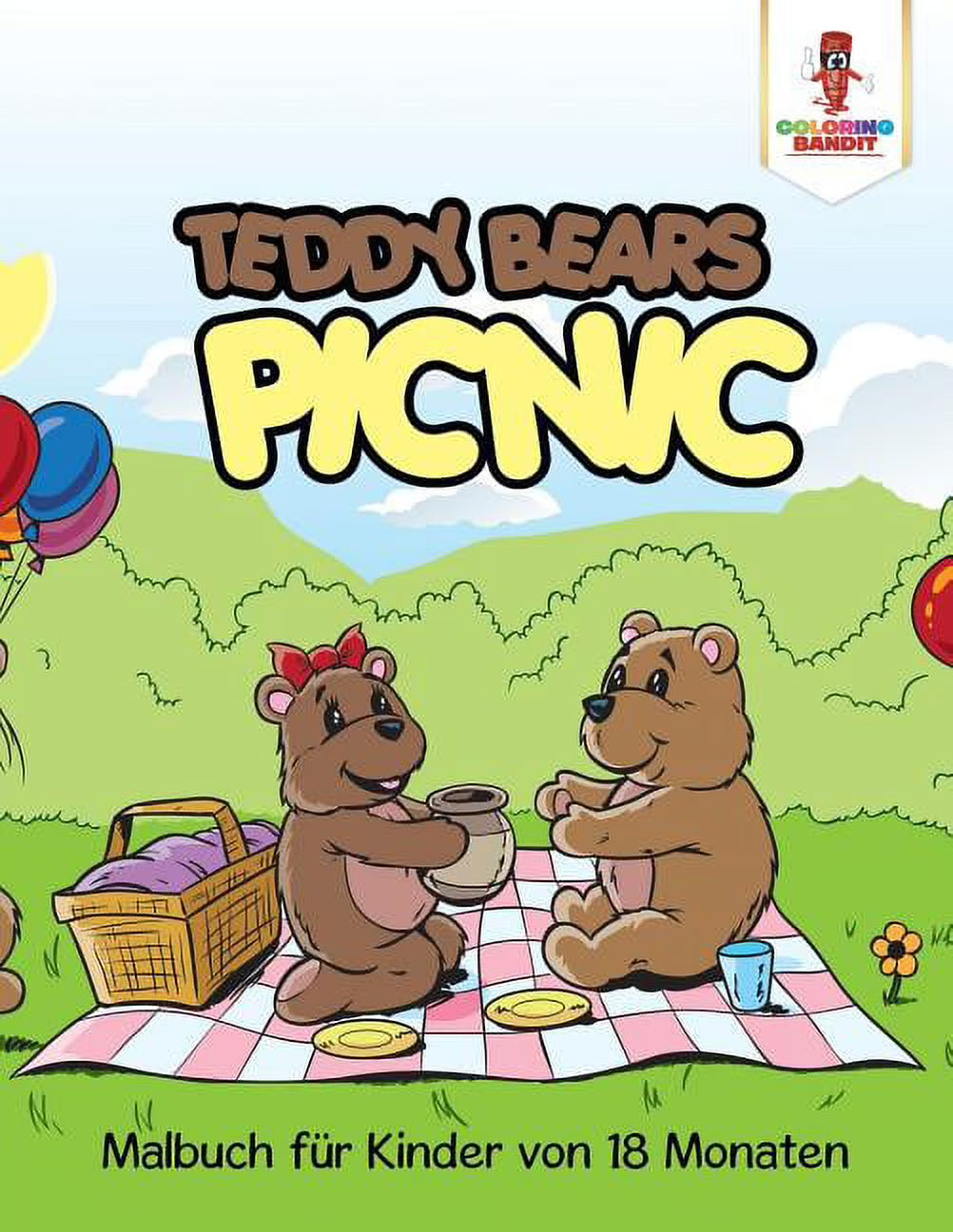 Malbuch für Kinder von 18 Monaten (Paperback) H18403
