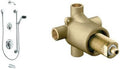 Chrome Tub/Shower System F518525