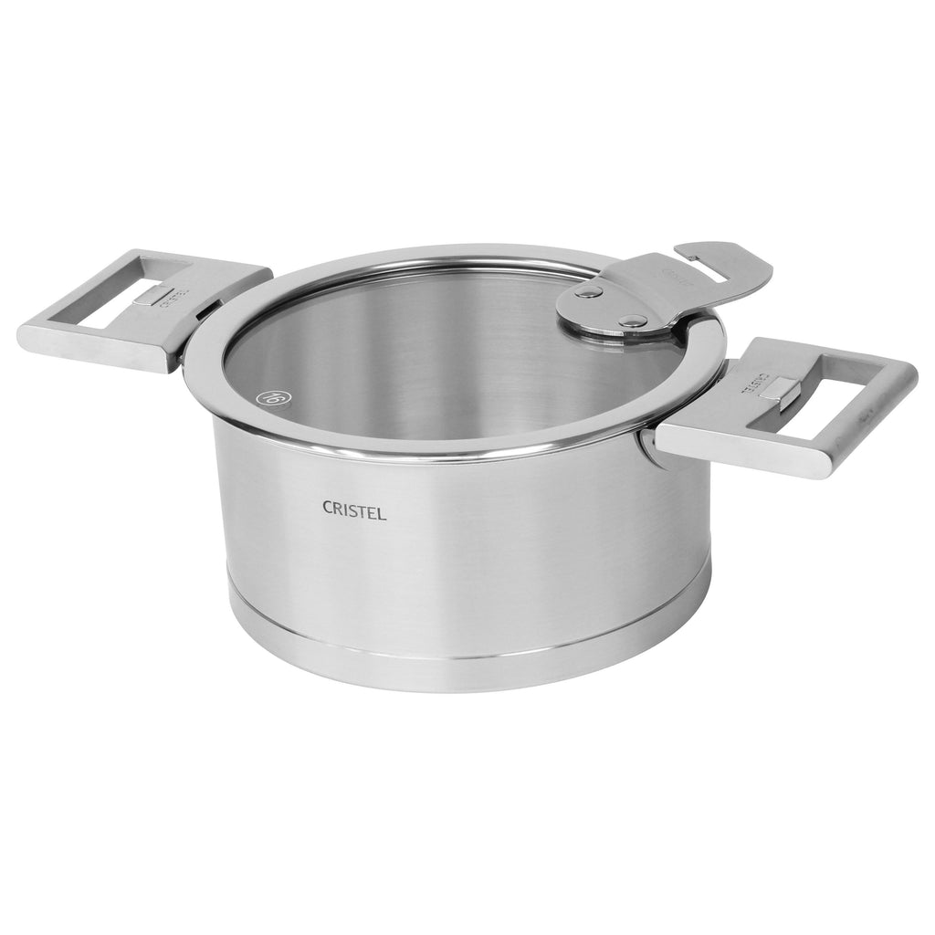 7-Quart Stew Pan with Glass Lid F582711