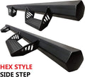 Compatible Side Step Rail Running Board for Toyota Tacoma Double Cab S9260
