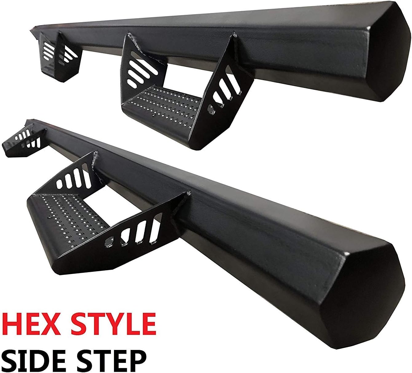 Compatible Side Step Rail Running Board for Toyota Tacoma Double Cab S9260