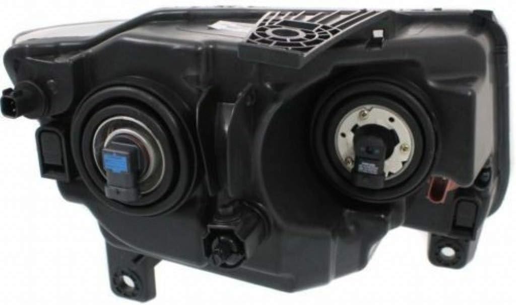 Headlight Assembly Halogen Passenger Side Y131