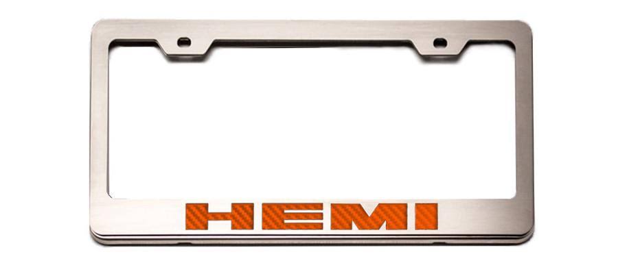 Rear Tag Frame Red C82891