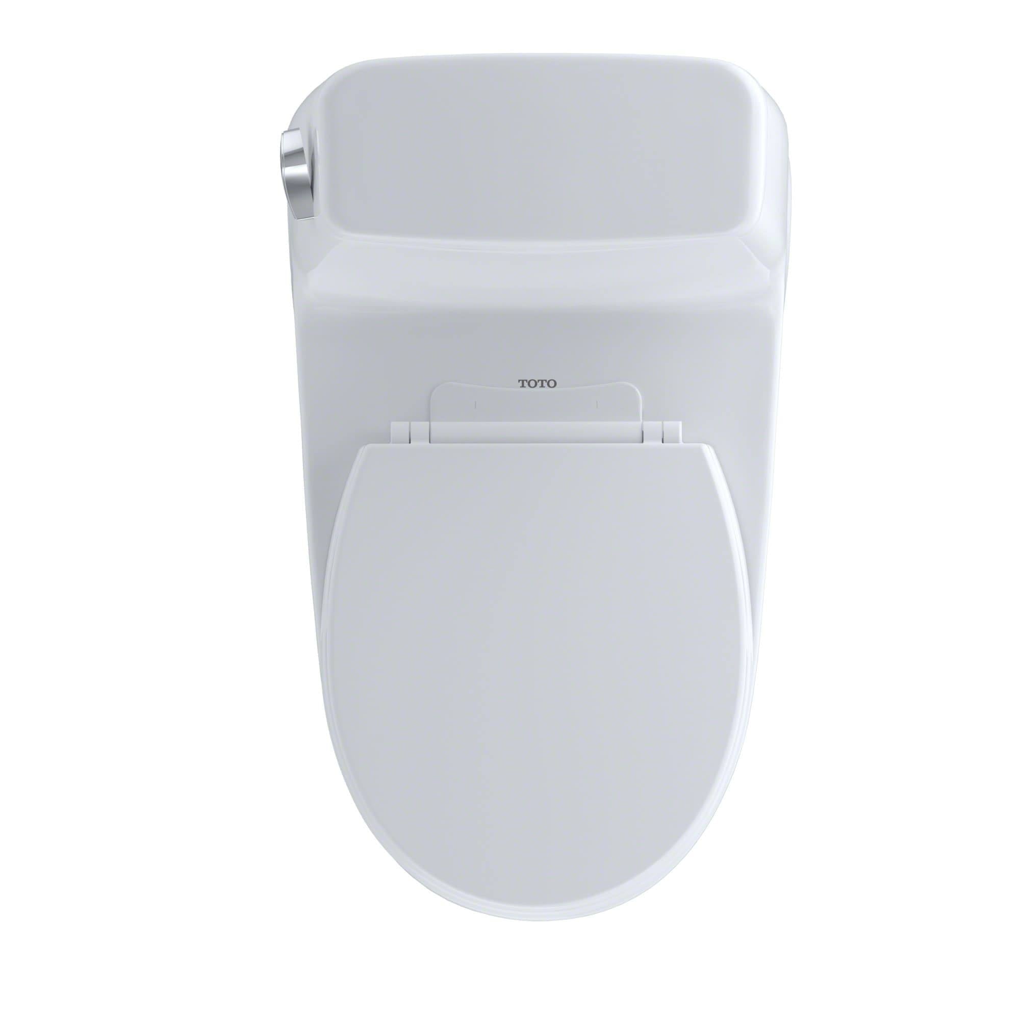 Bone Round One-Piece Toilet N740