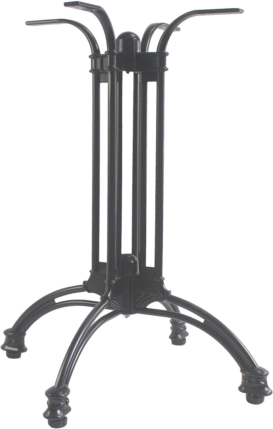 Aluminum Table Base Black Z741811