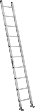300 lb Aluminum Straight Ladder W163