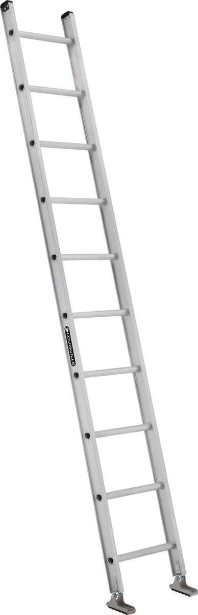 300 lb Aluminum Straight Ladder W163