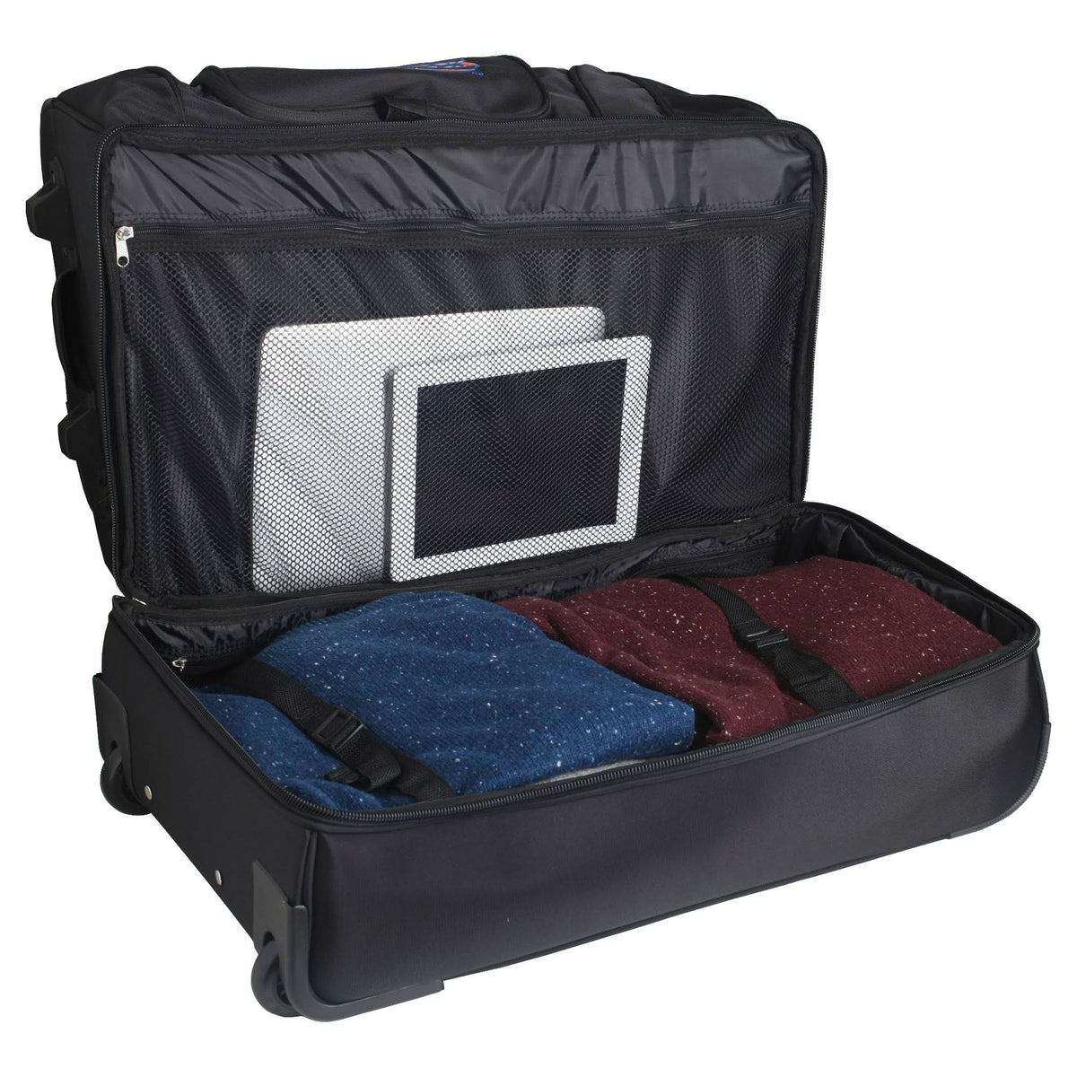 Rolling Drop Bottom Duffel R6785