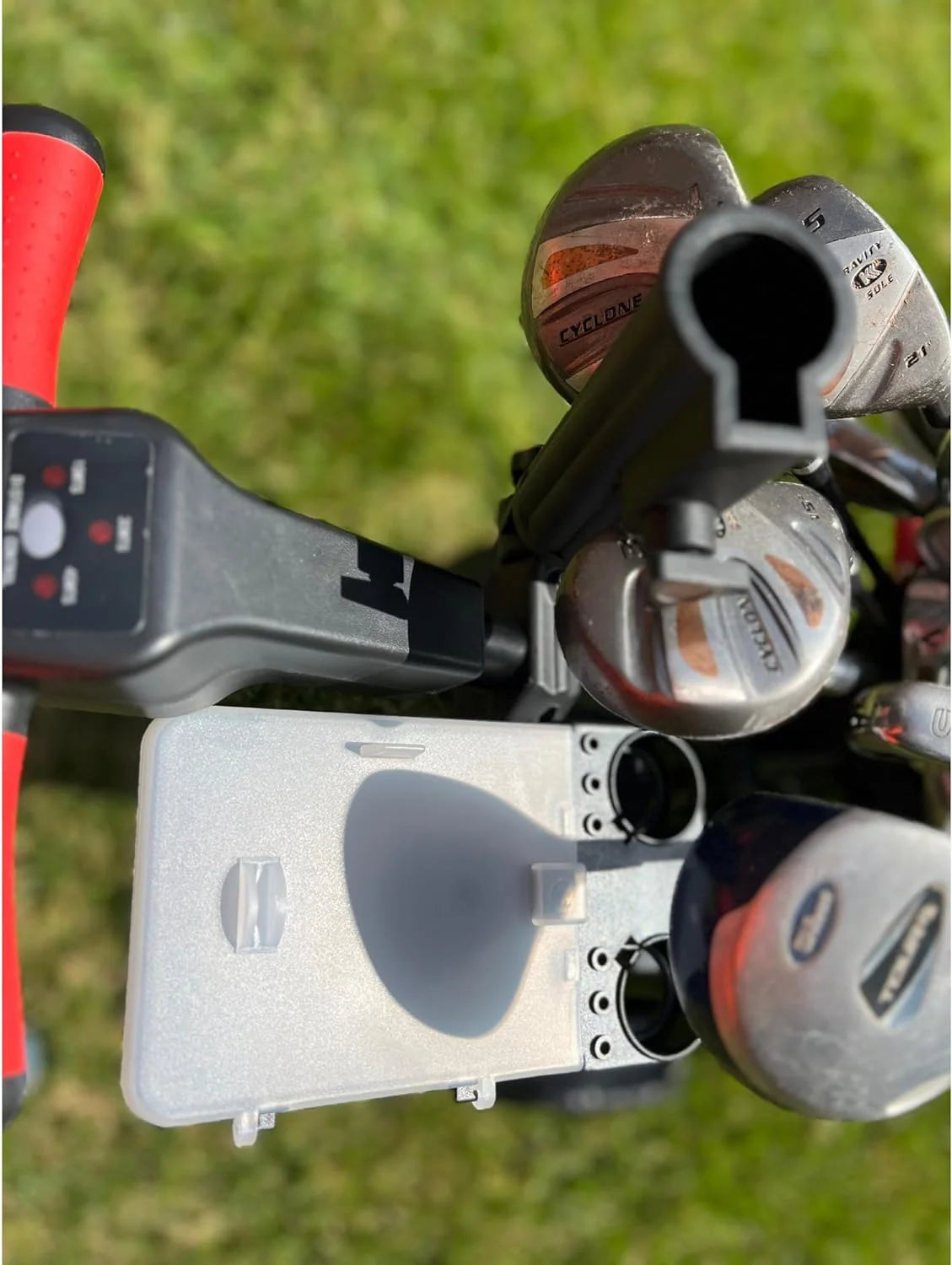 Electric Golf Cart with Seat and Drink Holder C41935