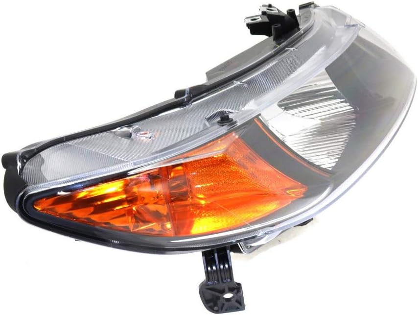Honda Civic Headlight Assembly Pair Coupe CAPA Certified E3716