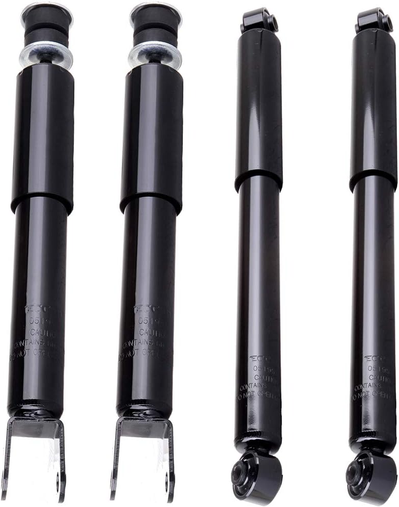 4x Front Rear Shocks Absorbers T732