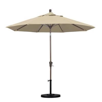 Antique Beige 9 ft. Market Umbrella O5015