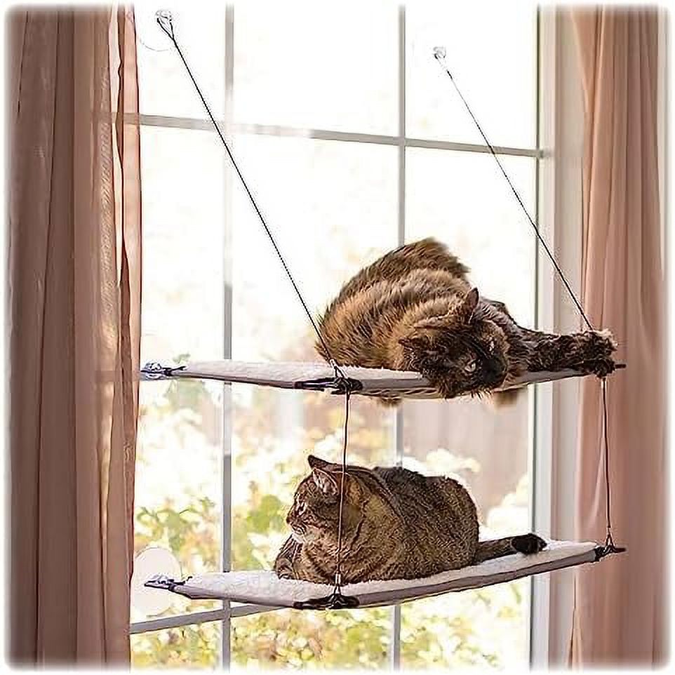 Cat Window Lounger Double O100006