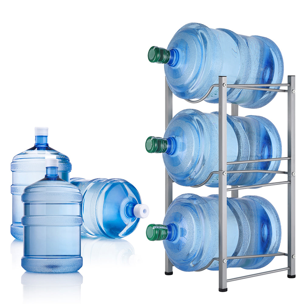 3-Tier Water Bottle Holder Storage Rack A344