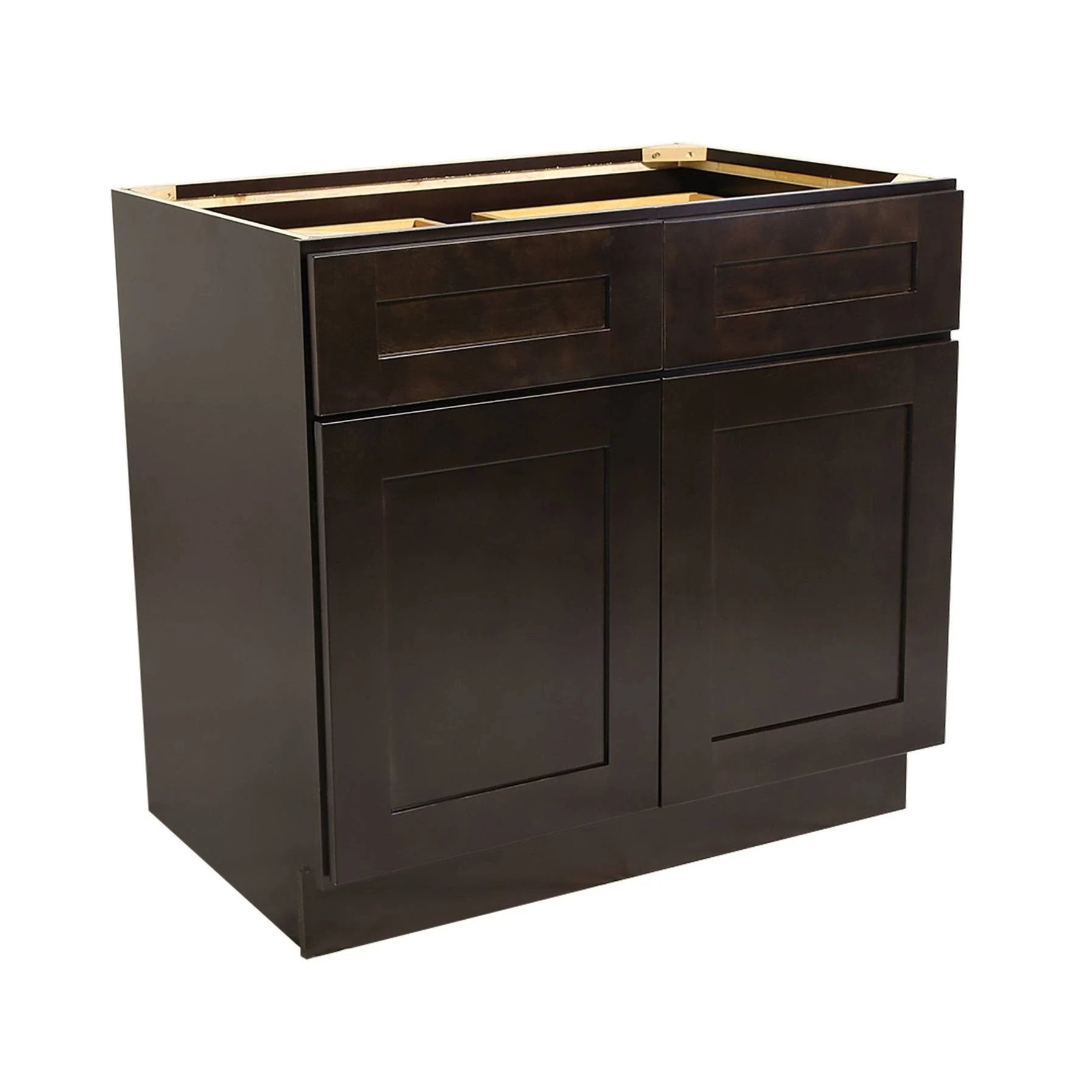 Espresso Shaker Kitchen Base Cabinet R516871