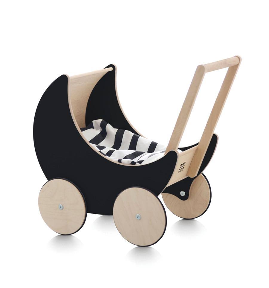 Toy Pram with Blackboard D241202