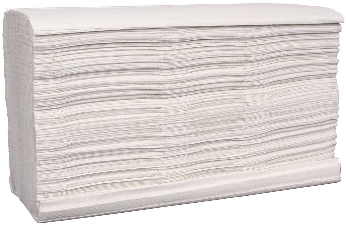 White Multifold Towel, 9.125 x 9.5 inch, 4000 per Case M98141