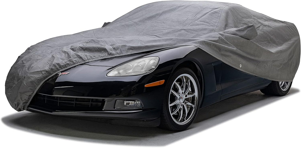 Custom 5-Layer Indoor Car Cover Y3271
