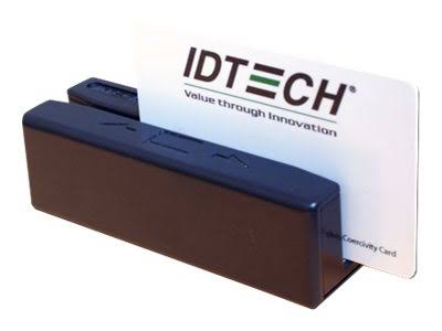 Encrypted Magnetic Card Reader USB Black Q694