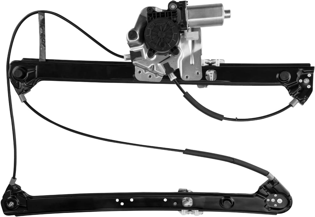 Power Window Regulator and Motor Assembly Front Left Driver Side Pack of 2 G1262