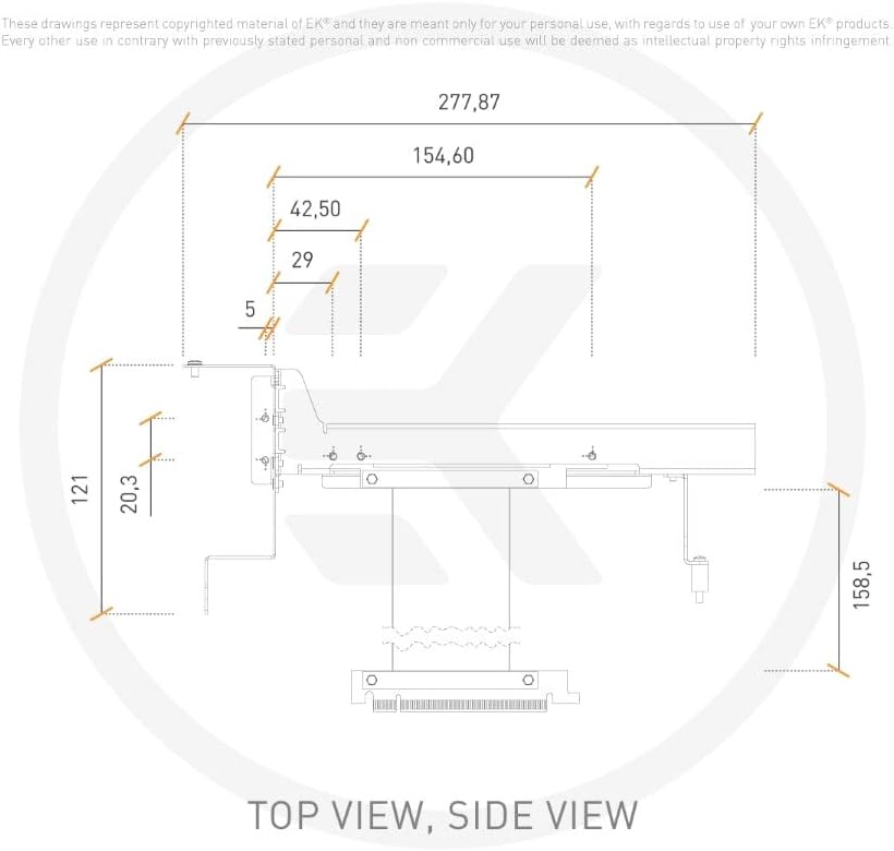 Vertical GPU Holder W948