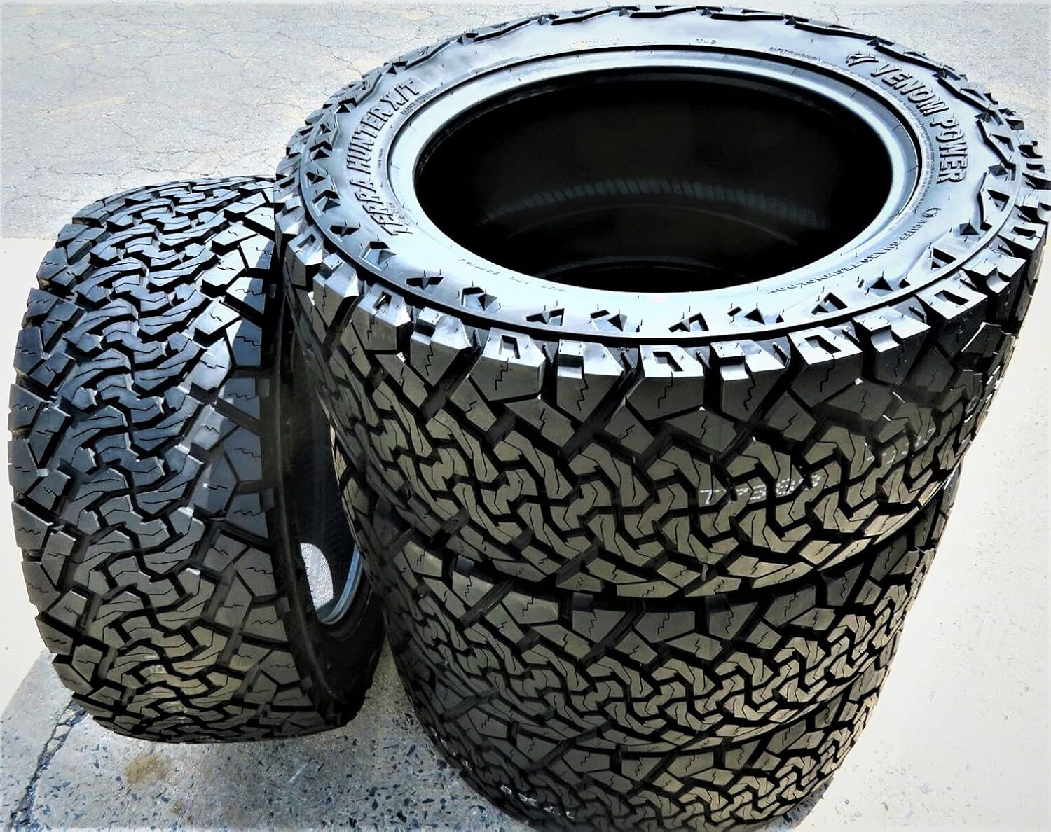 37X13.50R24LT All-Terrain Light Truck Radial Tire V41659