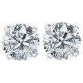 14K Gold Diamond Stud Earrings G3065