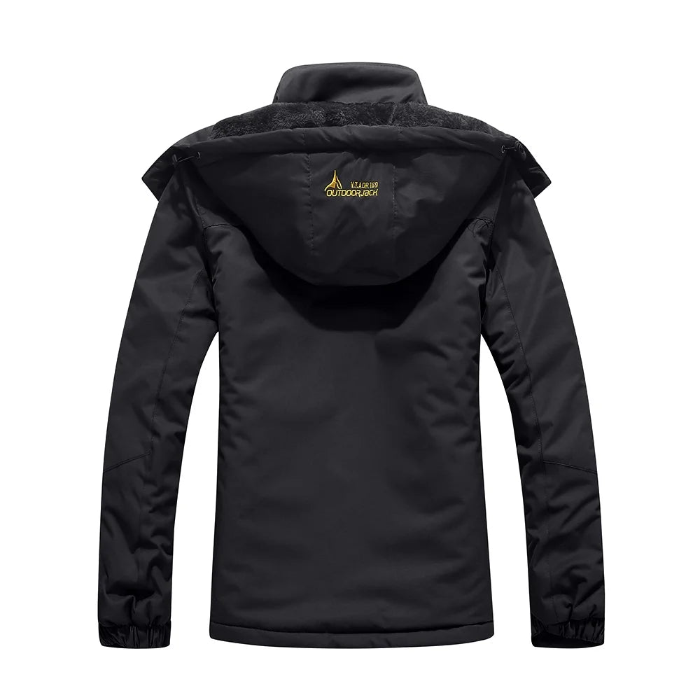 Waterproof Shell Ski Jacket F156