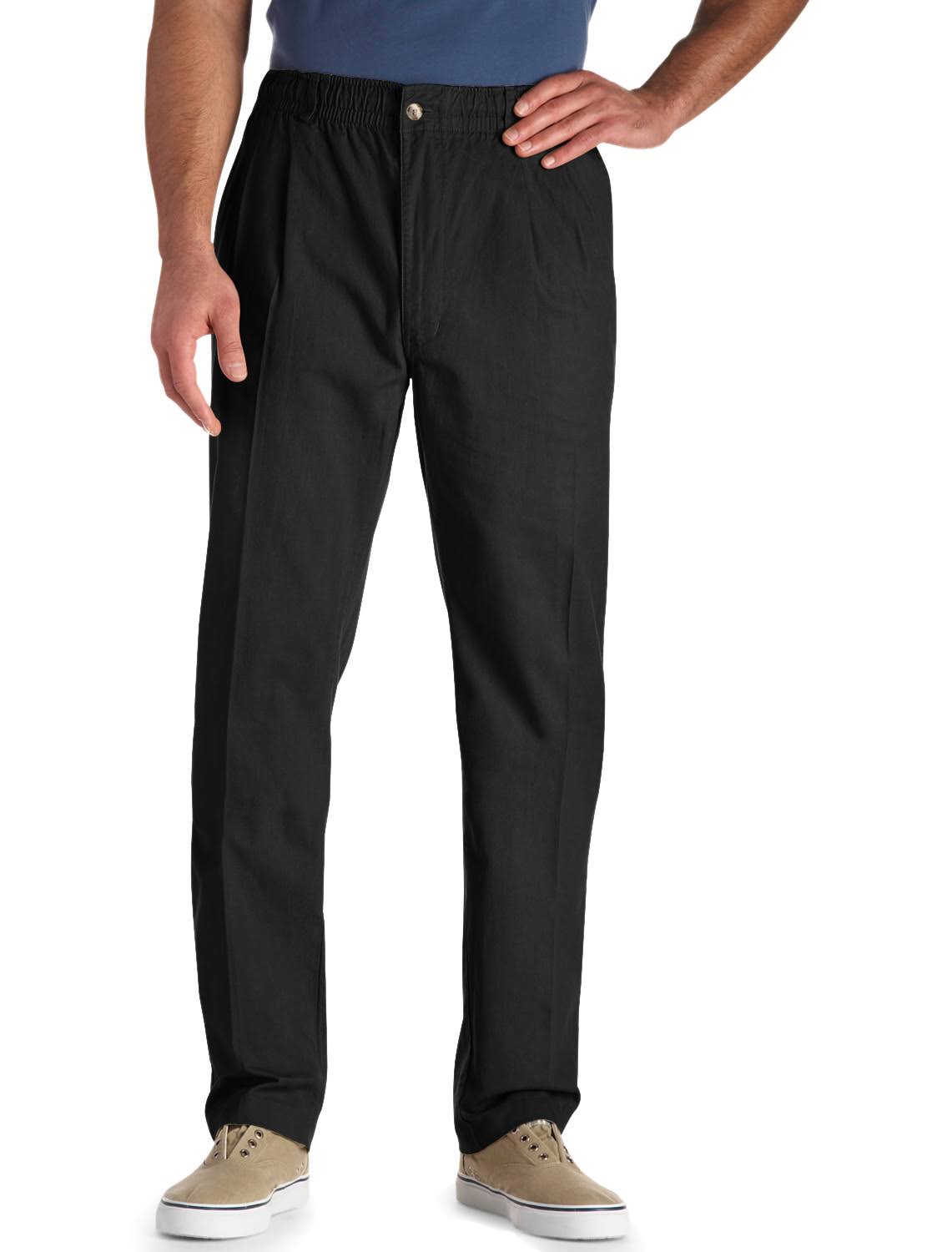 Black Twill Pant M990